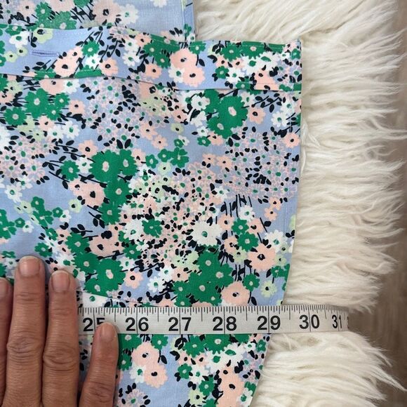 Talbots Blue Floral Button Down Shirt Size 20W NWT - Picture 7 of 12